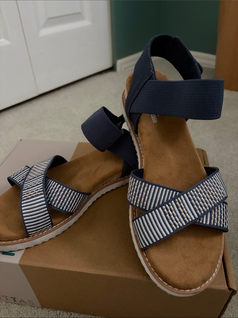 Bobs sandals